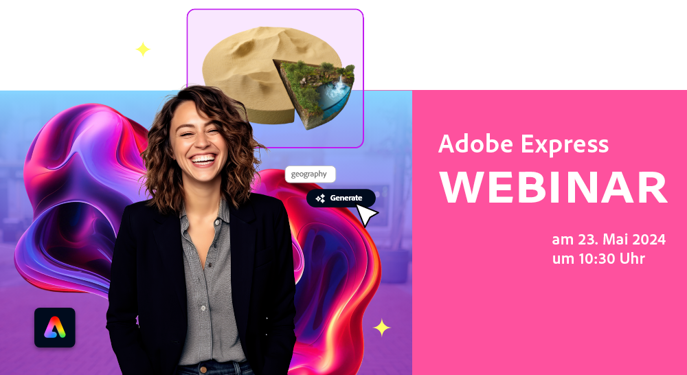 Adobe Express Webinar